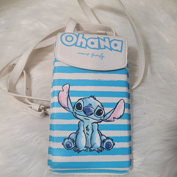 Disney Ohana Stitch Danielle Nicole Tech Crossbody bag Women's‎ - Picture 2 of 5